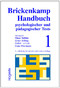 Brickenkamp Handbuch psychologischer und pädagogischer Tests, 2 Bde., Bd.1