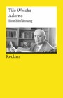 Adorno. Eine Einführung - Reclams Universal-Bibliothek