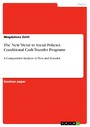 The New Trend in Social Policies. Conditional Cash Transfer Programs - A Comparative Analysis of Peru and Ecuador