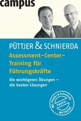 Assessment-Center - Training für Führungskräfte Assessment-Center - Training für Führungskräfte