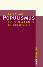 Populismus. Historische und aktuelle Erscheinungsformen Populismus. Historische und aktuelle Erscheinungsformen