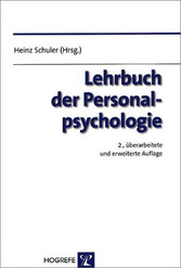 Lehrbuch der Personalpsychologie Lehrbuch der Personalpsychologie