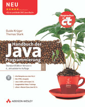 Handbuch der Java-Programmierung - Standard Edition Version 6 Handbuch der Java-Programmierung - Standard Edition Version 6